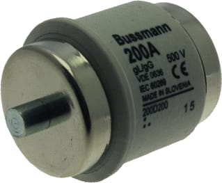Eaton - Bussmann D-zekering dzekering 200d200