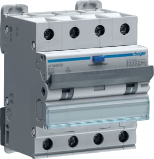 Hager - HACO Aardlekautomaat 4P 20A B Afm420G