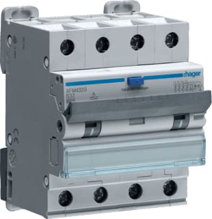 Hager - HACO Aardlekautomaat 4P 32A B Afm432G