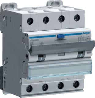 Hager - HACO Aardlekautomaat 4P 16A C Afm466G