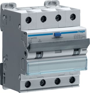 Hager - HACO Aardlekautomaat 4P 20A C Afm470G