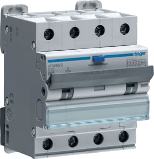 Hager - HACO Aardlekautomaat 4P 32A C Afm482G
