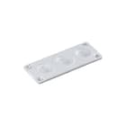 Ensto - Invoerplaat sparing kast/lessenaar inv.plaat f2204