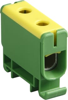 Ensto - Verbindingsrijgklem Aanslklem 2,5-50 - Gr/Gl