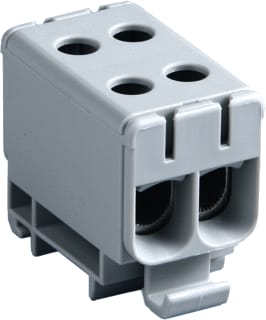 Ensto - Verbindingsrijgklem Dijk Clampo Dub Klem 2,5-50