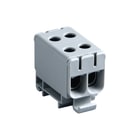 Ensto - Verbindingsrijgklem Dijk Clampo Dub Klem 2,5-50