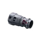 Viega - Fitting met 2 aansluitingen 734138