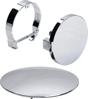 Viega - Multiplex Trio / speciale modellen 614101 Badafvoer-inlaatcombinatie 732530
