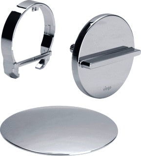Viega - Multiplex Trio / speciale modellen 614102 Badafvoer-inlaatcombinatie 734107