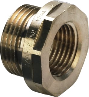 Viega - Megapress 3241.1 Fitting met 2 aansluitingen 731236