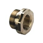 Viega - Megapress 3241.1 Fitting met 2 aansluitingen 731236