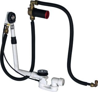 Viega - Multiplex Trio / speciale modellen 6161221 Badafvoer-inlaatcombinatie afvinlcom multl3