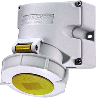 Mennekes - CEE-wandcontactdoos Wcd Cee 9350