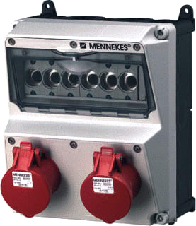 Mennekes - AMAXX CEE-contactdoos combinatie 920016