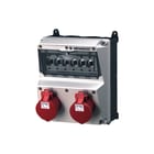 Mennekes - AMAXX CEE-contactdoos combinatie 920016