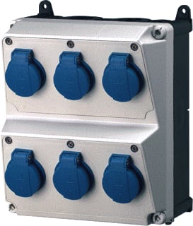 Mennekes - AMAXX CEE-contactdoos combinatie 920028