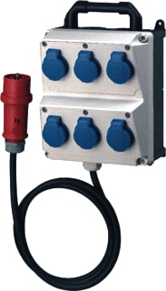 Mennekes - AMAXX CEE-contactdoos combinatie 920032
