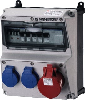 Mennekes - AMAXX CEE-contactdoos combinatie 921502