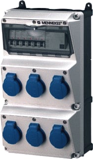 Mennekes - AMAXX CEE-contactdoos combinatie 930001