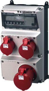 Mennekes - AMAXX CEE-contactdoos combinatie 930018