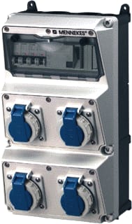 Mennekes - AMAXX CEE-contactdoos combinatie 930021