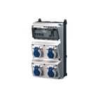 Mennekes - AMAXX CEE-contactdoos combinatie 930021