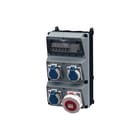Mennekes - AMAXX CEE-contactdoos combinatie Contactdoos 3Mod