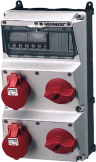 Mennekes - AMAXX CEE-contactdoos combinatie 930031