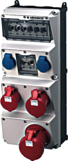 Mennekes - AMAXX CEE-contactdoos combinatie 940009