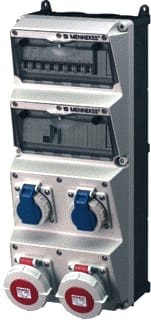 Mennekes - AMAXX CEE-contactdoos combinatie 940013