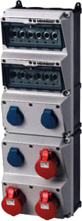 Mennekes - AMAXX CEE-contactdoos combinatie 950002