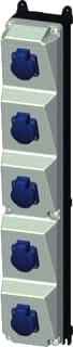 Mennekes - AMAXX CEE-contactdoos combinatie 960002