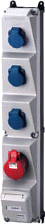 Mennekes - AMAXX CEE-contactdoos combinatie 960005