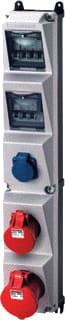 Mennekes - AMAXX CEE-contactdoos combinatie 960010