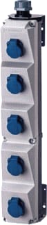 Mennekes - AMAXX CEE-contactdoos combinatie 960050