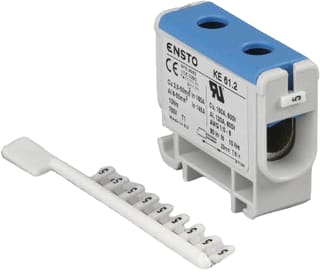 Ensto - Tekststrookblad tekststro pm34.04