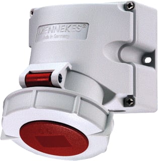 Mennekes - CEE-wandcontactdoos Wcd Cee 9510