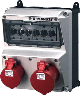 Mennekes - AMAXX CEE-contactdoos combinatie 920020