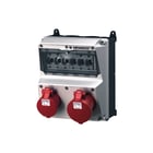 Mennekes - AMAXX CEE-contactdoos combinatie 920020