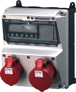 Mennekes - AMAXX CEE-contactdoos combinatie 920021