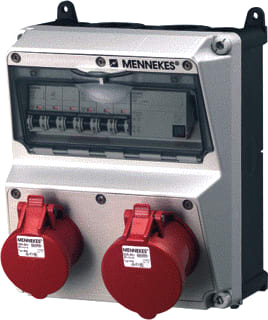 Mennekes - AMAXX CEE-contactdoos combinatie 920022