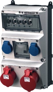 Mennekes - AMAXX CEE-contactdoos combinatie 930007