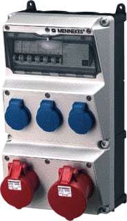 Mennekes - AMAXX CEE-contactdoos combinatie 930008