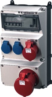 Mennekes - AMAXX CEE-contactdoos combinatie 930016