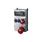 Mennekes - AMAXX CEE-contactdoos combinatie 930016