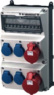 Mennekes - AMAXX CEE-contactdoos combinatie 930032