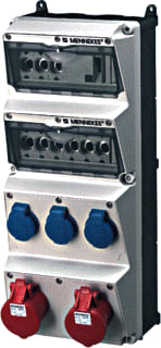 Mennekes - AMAXX CEE-contactdoos combinatie 940001