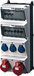 Mennekes - AMAXX CEE-contactdoos combinatie 940003