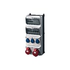 Mennekes - AMAXX CEE-contactdoos combinatie 940003