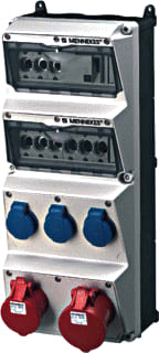 Mennekes - AMAXX CEE-contactdoos combinatie 940004